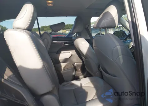 2022 Toyota Highlander Limited from USA, damaged, VIN 5TDDZRBHXNS184995